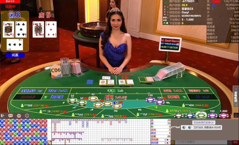 Baccarat – Trò chơi vua của mọi casino