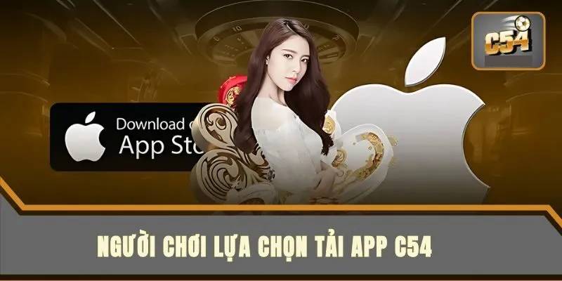Cách tải App C54 trên iOS (iPhone/iPad)