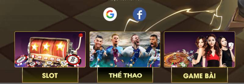 Đăng ký nhanh bằng Google hoặc Facebook