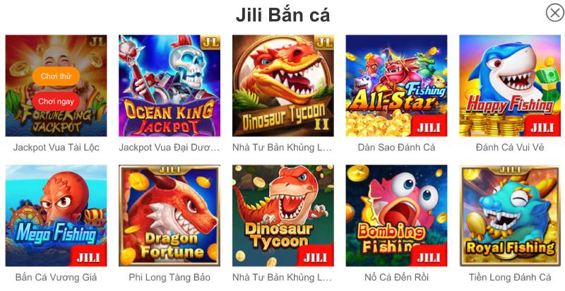 JILI Games