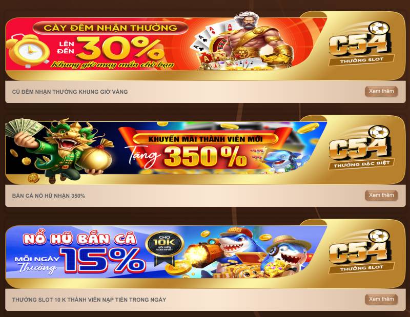 Slot game và bắn cá – Nổ hũ nhận thưởng cực đỉnh