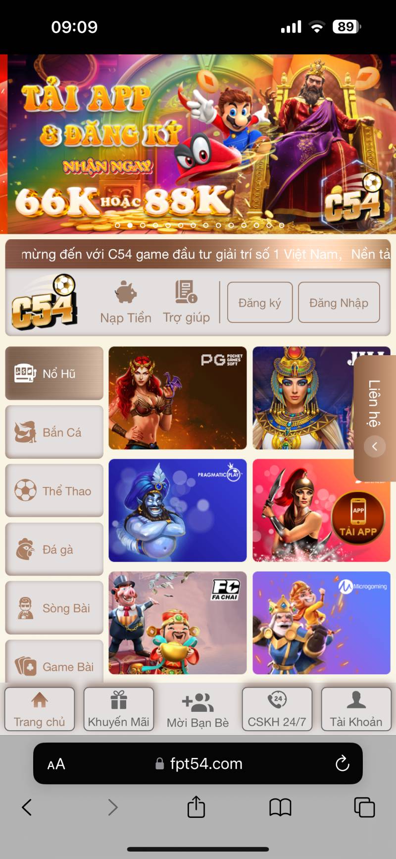Tính năng nổi bật của App C54 – Vì sao dân chơi không thể bỏ qua?